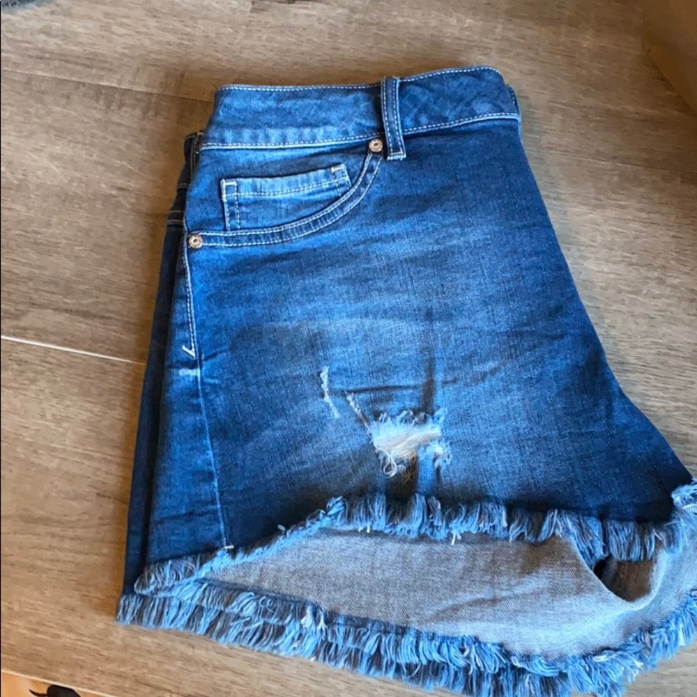 ❌SOLD❌Rewash High Rise Shorts